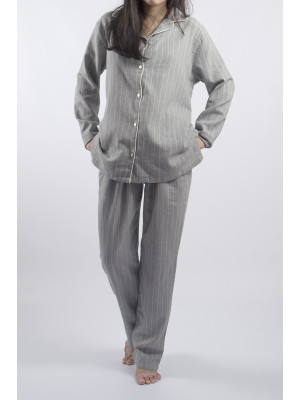 Пижама женская Buldans - Arya gri melanj серый XL