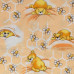 Детское постельное белье для младенцев Вилюта ранфорс - 7823 оранжевое