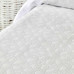 Покривало з наволочками Karaca Home - Back To Basic beyaz 250*240 євро