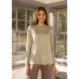 Домашняя одежда футболка long sleeve Penelope - Baily cagla yesili оливковый M