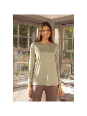 Хатній одяг футболка long sleeve Penelope — Baily cagla yesili оливковий M