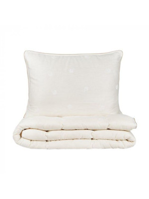 Набір ковдра з подушками Lotus Home - Cotton Extra євро