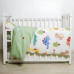 Детское постельное белье для младенцев Вилюта сатин твил - 685 на резинке