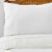 Комплект постільної білизни Karaca Home Private - Cynthia beyaz білий піке 220*230 євро