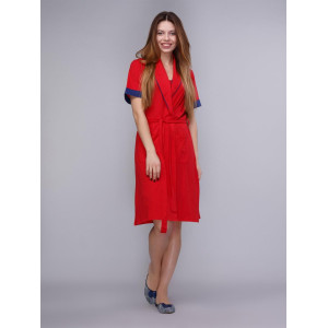 Домашній одяг U. S. Polo Assn - Халат + сарафан 15129 червоний, S