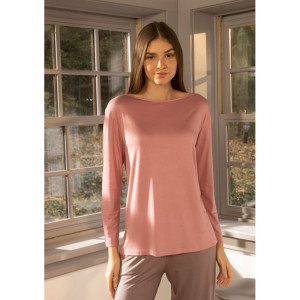 Хатній одяг футболка long sleeve Penelope — Baily gul kurusu рожевий L