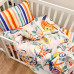 Детское постельное белье для младенцев Вилюта ранфорс - 22179