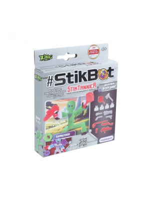 Ігровий набір для анімаційної творчості Stikbot StikTannica - Карматопія