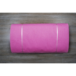 Ткань ранфорс premium Турция - ярко-розовый k26 (рулон 30 м/пог, ширина 220 см)