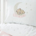 Дитячий набір у ліжечко для немовлят Karaca Home - Bear Star pembe (5 предметів)