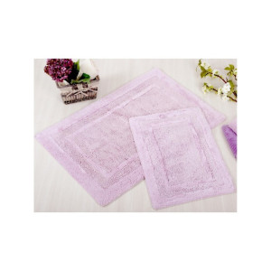 Набір килимків Irya — Superior lila ліловий 60*90+40*60