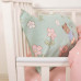 Дитяча постільна білизна для немовлят Віллюта сатин твіл - 622 на гумці