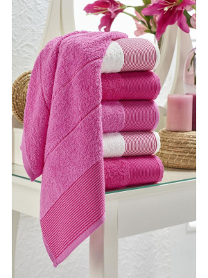 Набор полотенец Eponj Home - Vorteks 50*85 (6 шт) fitilli pembe розовый