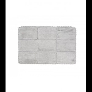 Набір килимків Irya - Sandy silver срібло 65*100+45*65