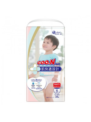 Подгузники Goo.N Plus для детей (XL, 12-20 кг, 38 шт)