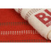 Набор полотенец Beverly Hills Polo Club - 355BHP1267 Botanik Brick Red, Cream 50*90