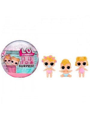 Игровой набор с куклами L.O.L. Surprise! серии Baby Bundle - Малыши