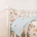 Дитяча постільна білизна для немовлят Віллюта сатин твіл - 620 на гумці