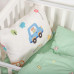 Детское постельное белье для младенцев Вилюта сатин твил - 638 на резинке