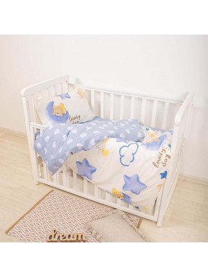 Детское постельное белье для младенцев Вилюта сатин твил - 621 на резинке