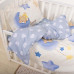 Детское постельное белье для младенцев Вилюта сатин твил - 621 на резинке