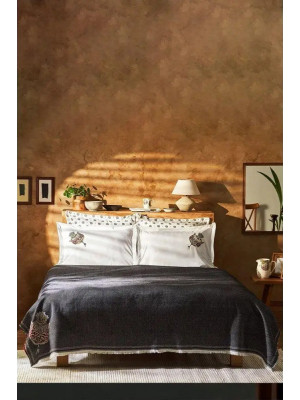 Комплект постельного белья Karaca Home - Paye Selcuclu Enginar pike jacquard 200*220 евро
